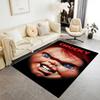 Chucky's Country Adventure Floor Rug Office Rug Design for Game Room Study Room Dormitory Entryway Antislip Carpet Office Home Decor