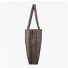 A.p.c Check Eco Bag M61442 Caa Brown Lou