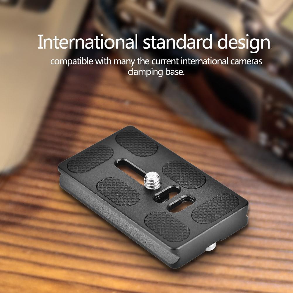 

Быстросъемная площадка с 14-дюймовым винтовым креплением для штатива с шаровой головкой Arca Benro SLR Camera (ПУ70)