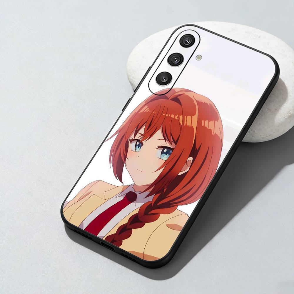 

Anime Tune In to the Midnight Heart Phone Case For Samsung Galaxy A73,A72,A71,A70,A52,A51 Others Soft Black Cover Samsung a71 5g