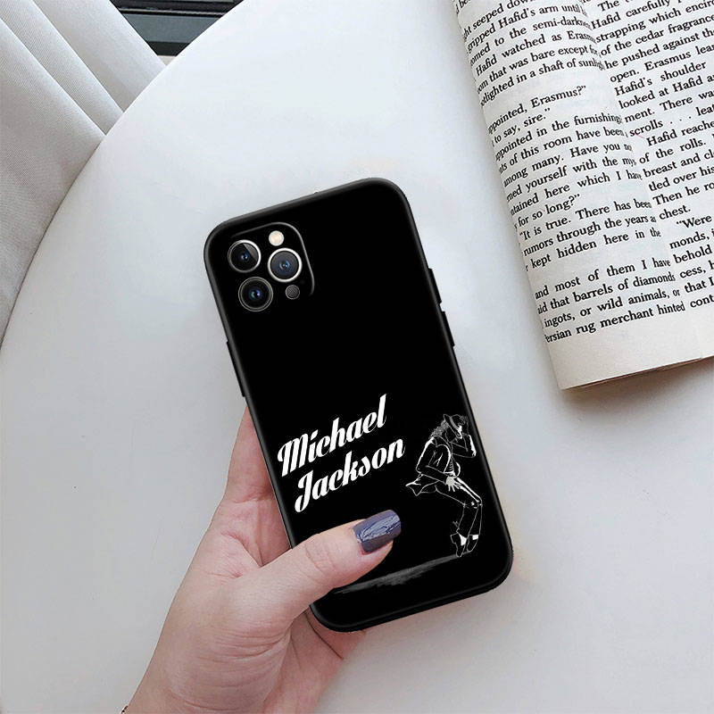 IR18 Michael Jackson Case for Samsung A06 A35 A25 A24 A15 A05S A05 M55 M35 M15 A02 A12 A13 A10 A16 A20 A30 A22 A31 A32 A33 A42 A50