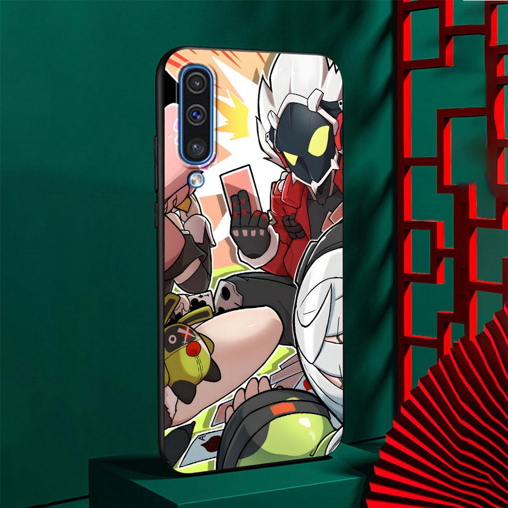

Игровой чехол Zenless Zone Zero ZZZ для Samsung Galaxy A03 A04s A20 A30 A20e A70 A70s A50 A40 A30s A50s A20s из ТПУ Черный чехол для телефона Samsung A10