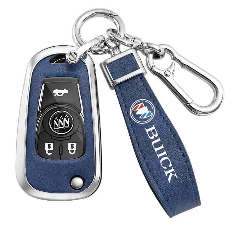 2022 Buick Enclave 652t Key Cover - Metal Protective Case