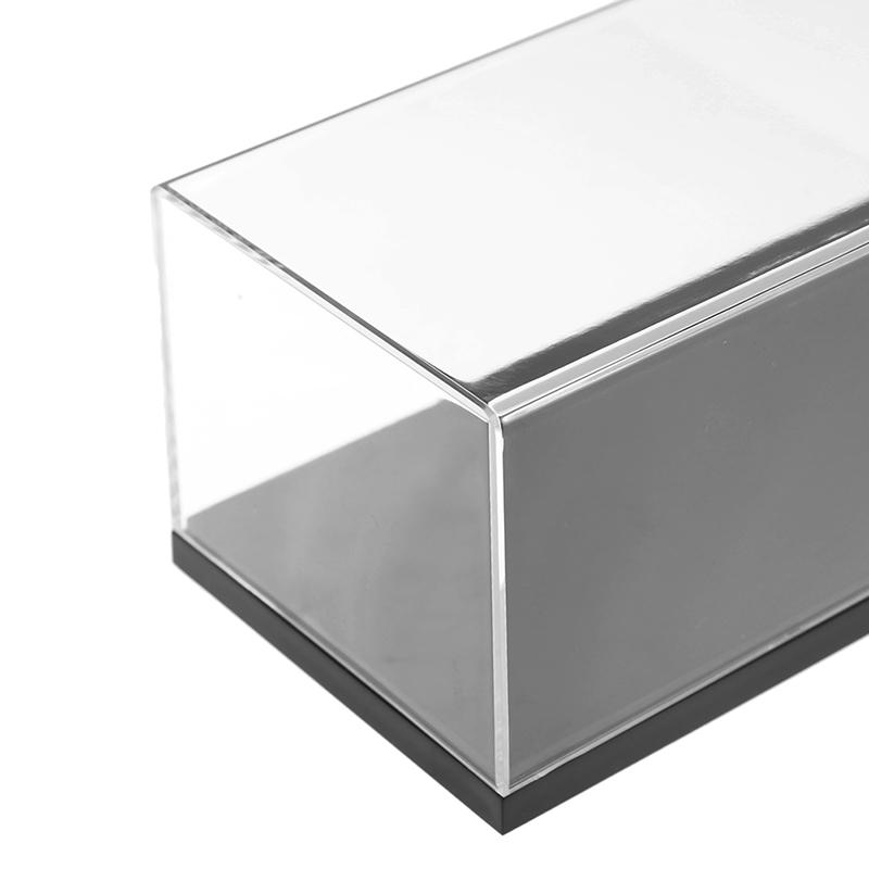 1/43 Transparent Acrylic Hard Cover Case Display Box For Car Model Figure Collectible Miniature Storage Box Dustproof