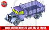Airf-1380 Wwii British Army 30-cwt 4x2 Gs Truck