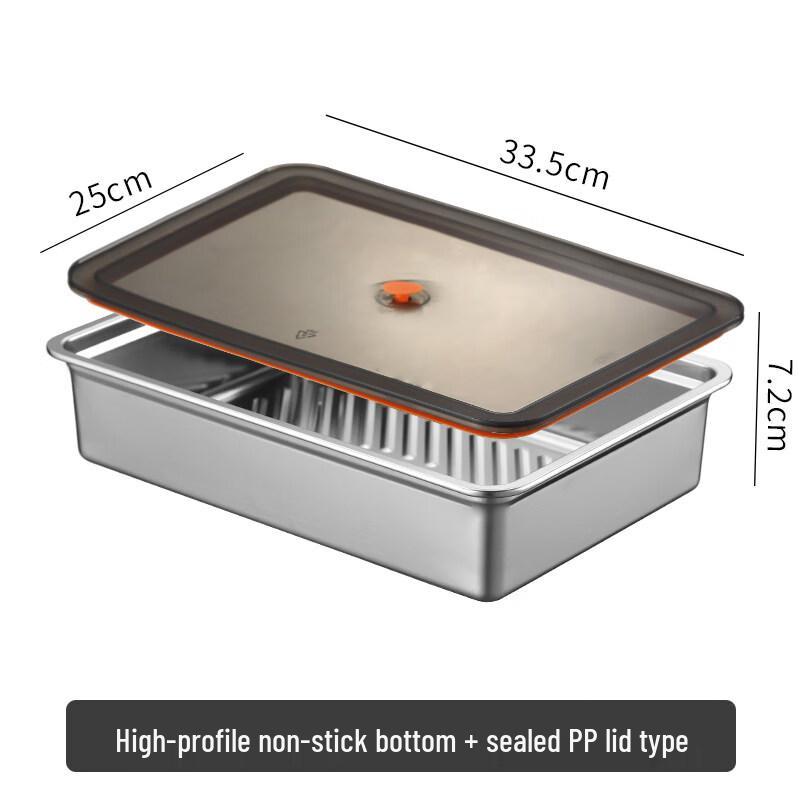 ZISIZ 316 Stainless Steel Food Storage Container