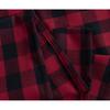 Terylene Yarn Dyed Lattice Kitchen Curtain Fabric Door Curtain Coffee Curtain Modern Simple Rod
