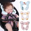 Baby Head & Neck Support Pillow - Anti-Flat Head Protection for Strollers & Car Seats