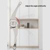 2Pcs Heavy Duty Lid Support Hinges Soft Close Folding Lid Stay Hinge for Furniture Kitchen Cabinet Cupboard Wardrobe