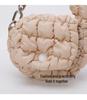 Trendy Pleated Cloud Handbag: Chic, Mini, Versatile Accessory Bag in Fashionable Korean Style