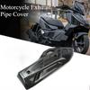 Motorcycle Exhaust Pipe Cover Cowl Protector For Honda PCX160 PCX125 2021-2024 PCX 160 PCX 125 2023 2022 Tail Cover Accessories