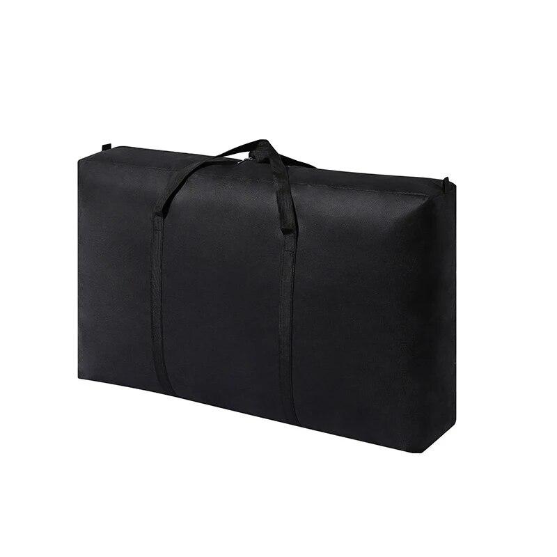 Large Capacity Storage Bag Portable Dustproof Moistureproof Quilt Clothes Closet Bed Sheet Packing Storage Organizer