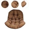 Padded Hanging Basket Chair Cushion Soft Hammock Lounger Seat Pad for Outdoor Garden Patio Balcony Home