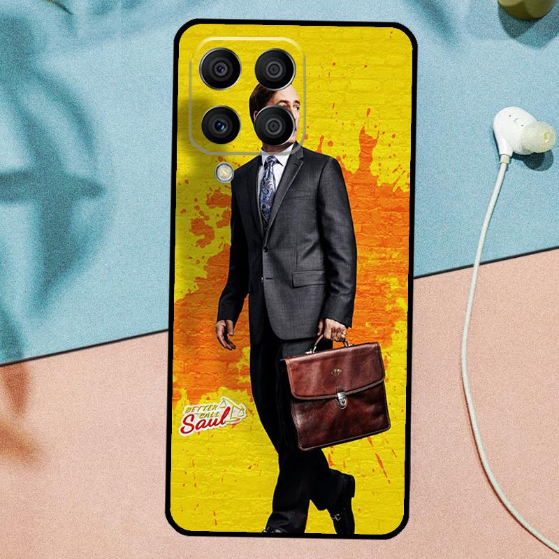 Better Call Saul For Samsung Galaxy M31 M11 M23 M12 M13 M14 M15 M35 M55 M34 M54 M33 M53 M32 M52 M06 M16 Case