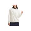 New FILA ORIGINALE Sweatshirt Women's Fresh Ivory F11W449210FIV