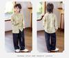 Boys' Chinese Style Hanfu Set - Spring/Autumn Shirt & Outfit for Performances and Formal Events