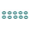 Seal Washer Fuel Injector 10pcs 1795871 2006+ Green