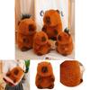 Capybara Rodent Plush Toy Cute And Soft Stuffed Animal 25cm/35cm