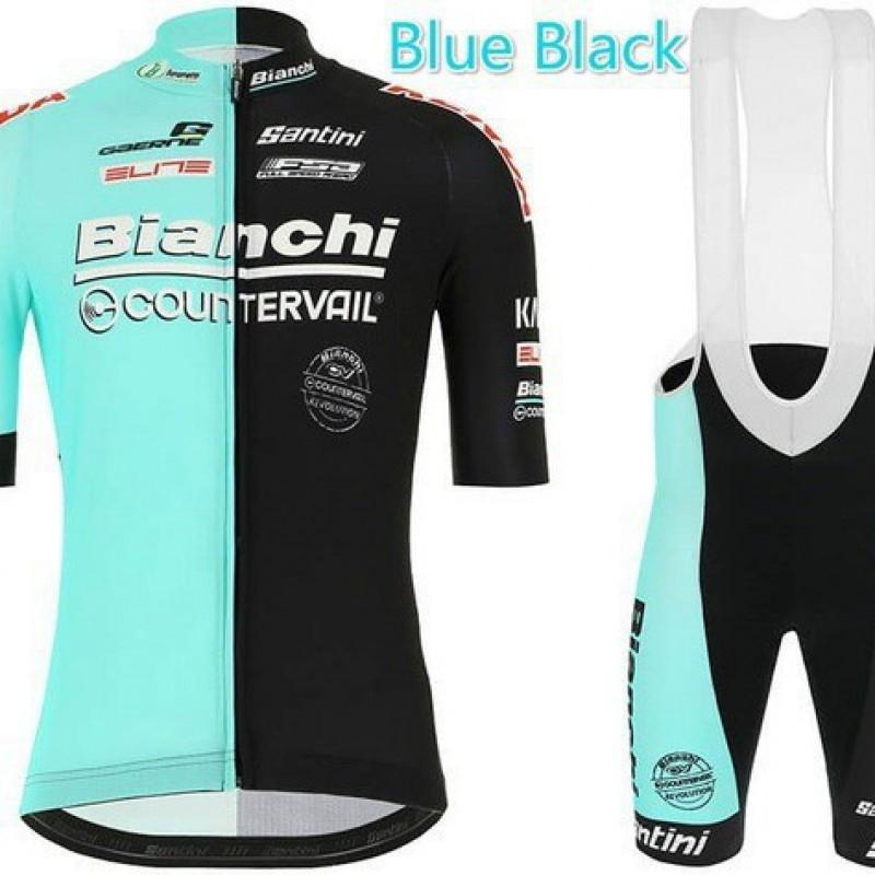 Mens Cycling Jersey Set Short Sleeve Road Bike Kit Quick Dry Breathable Performance Wear