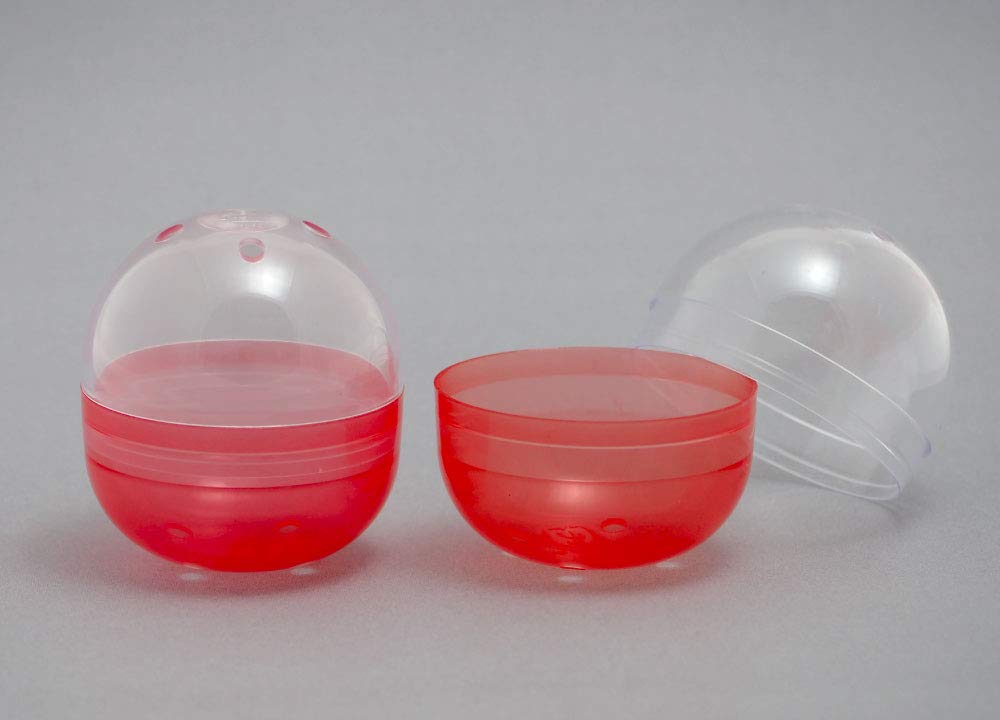 In Packs of 48mm Empty Assorted In 4 Pack of 10 [Sold 10] Capsules, Colors,