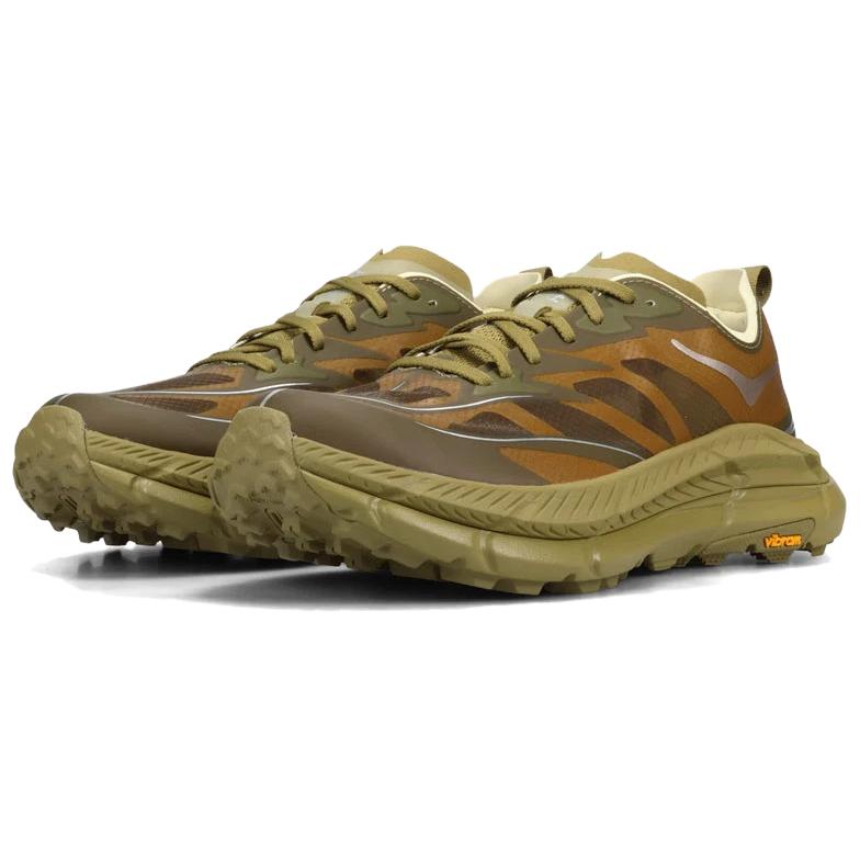 HOKA One One Mafate Speed 4 Running Shoes Men's Green 1168450-WYP