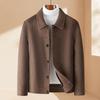 FAPAI Men's 69% Merino Wool Luxury Business Jacket