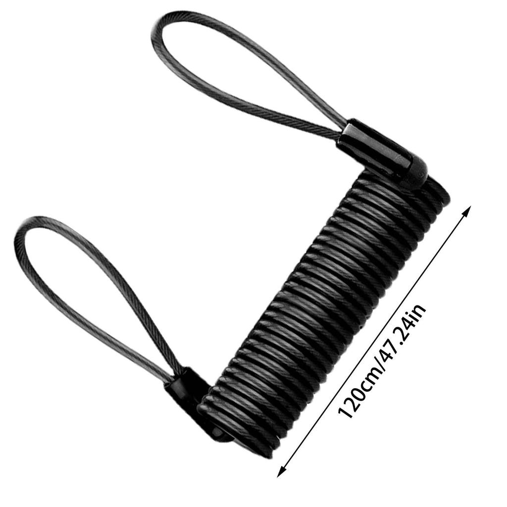 Disc Lock Reminder Cable - Security Steel Cable | Disc Lock Cable | Security