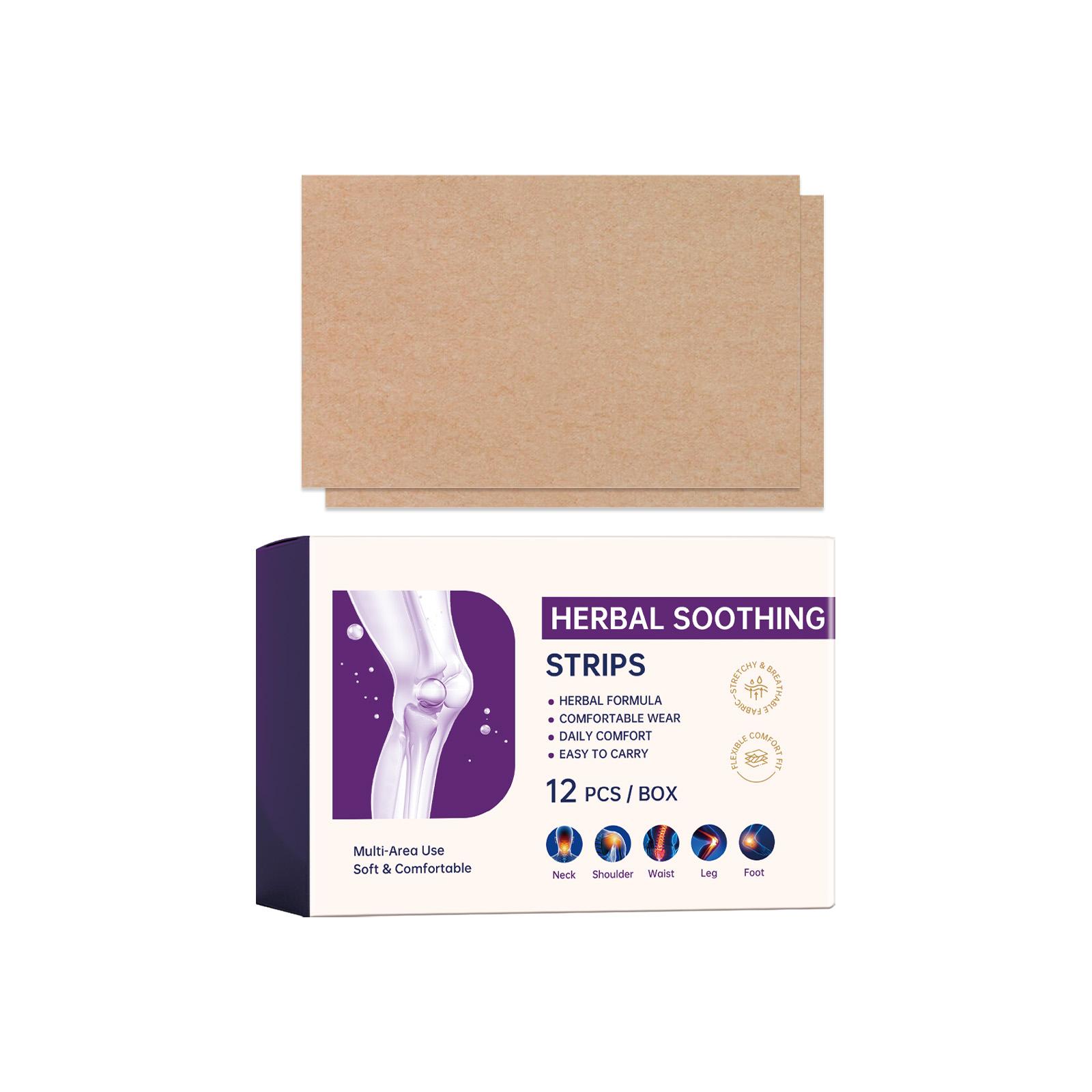 Herbal Joint Care Patch - Gentle Care for Active Joint Muscles, Comfortable and Breathable Nursing Patch