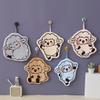 Adorable Lamb Hanging Hand Towel - Fun Household Cloth for Kitchen & Bathroom, Perfect for Kids