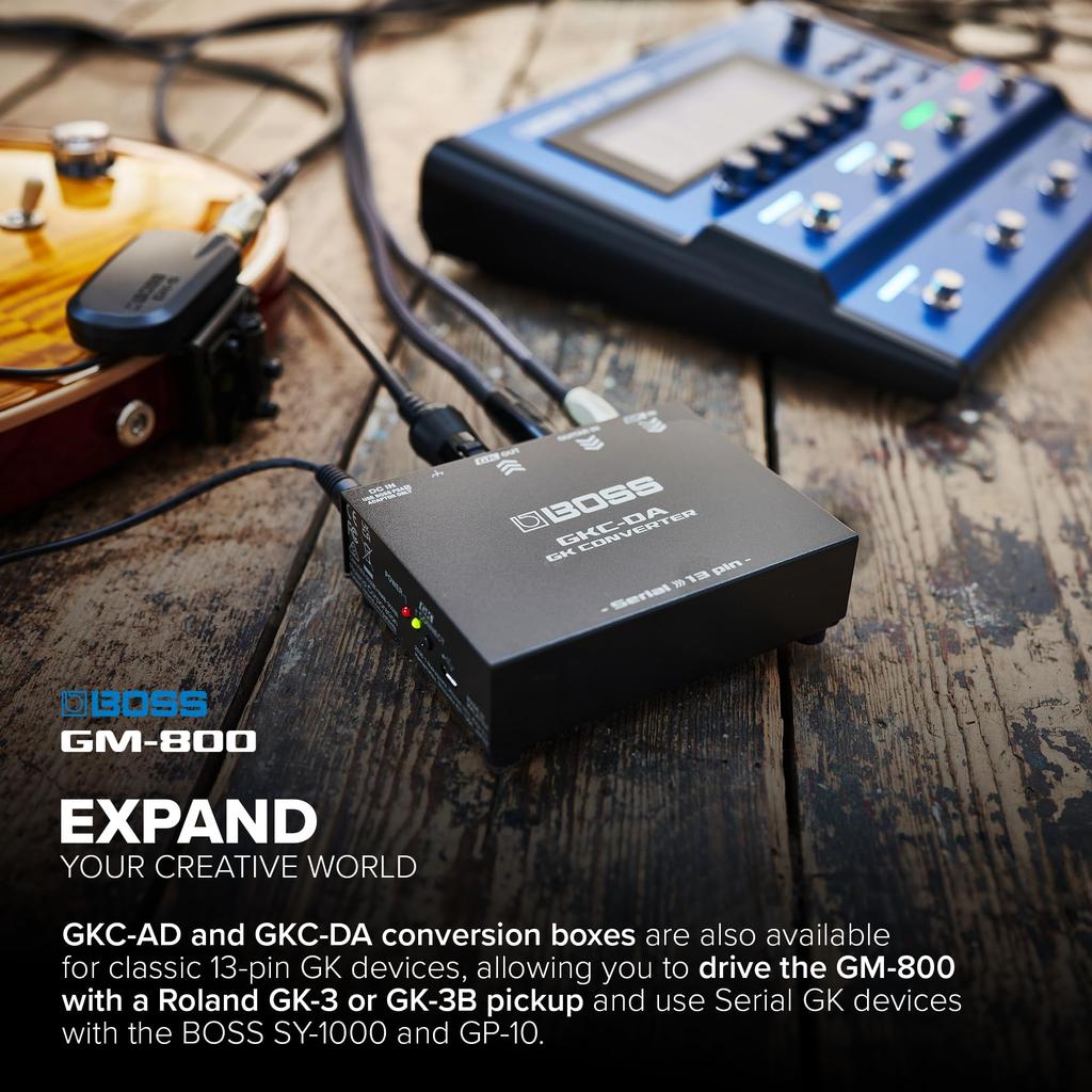 Guitar Synthesizer Guitar Synthesizer BOSS GM800 GK BOSS/GM-800