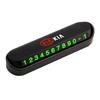 Car Temporary Parking Card Auto Emblem Phone Number Card Plate For KIA K5 K9 Ceed RIO Sorento Stinger Forte EV6 Niro Soul Cerato VP5