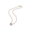 Pandora Vintage Runder Halskette Damen Halsketten Roségold 380523CZ
