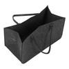 Felt Storage Baskets Foldable Hand Made Rectangular Storage Bag for Car Travel Shopping Clothing Organization
