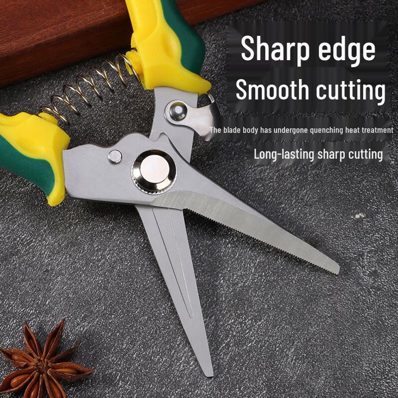 SPSR Stainless Steel Garden Pruning Shears