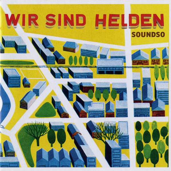CD WIR SIND HELDEN - SOUNDSO  3924612 Labels 2007 Japan Rock Used