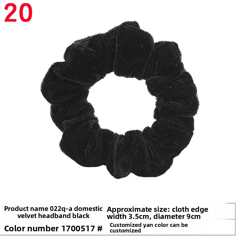 Hair Accessories, Large Updos Velvet Hair Bands Black Hair Ties Hair Ties Hair AccessoriesHair Bouquets