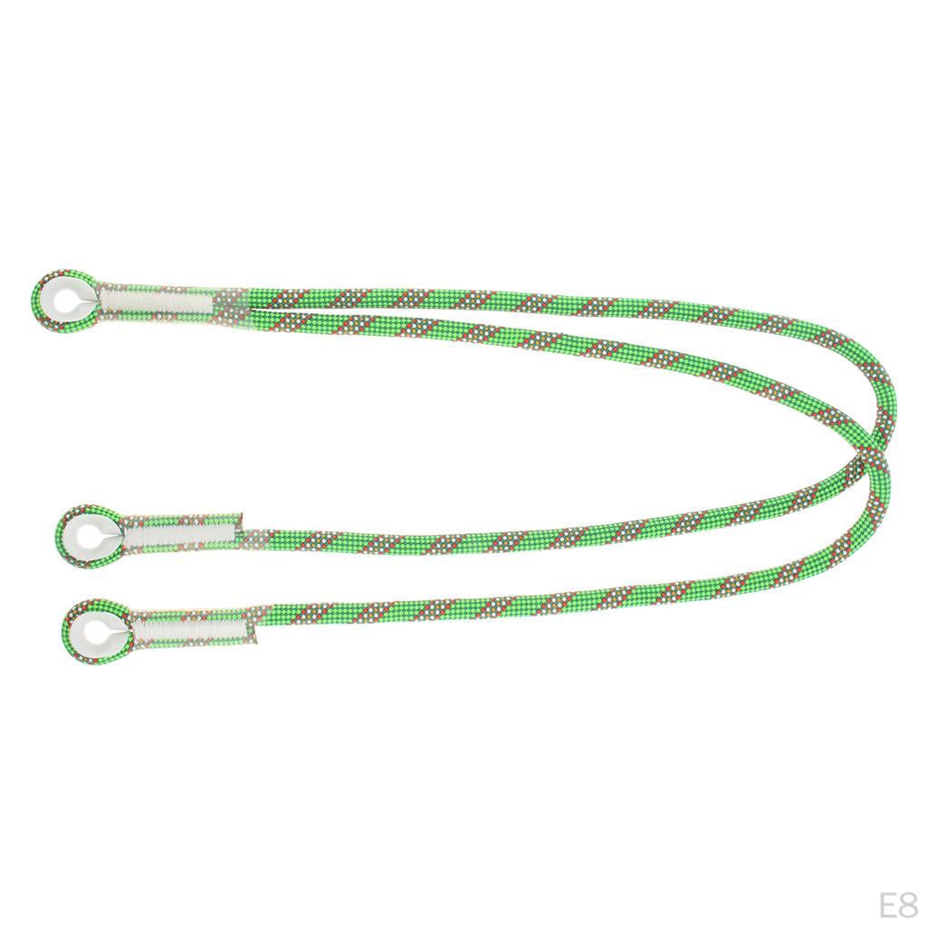Prusik Loop Cord Double Braided for Climbing Rappelling