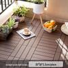 Pavimentazione per esterni impermeabile anticorrosione: Pavimentazione Composita Spessa e Durevole per Giardino e Balcone.