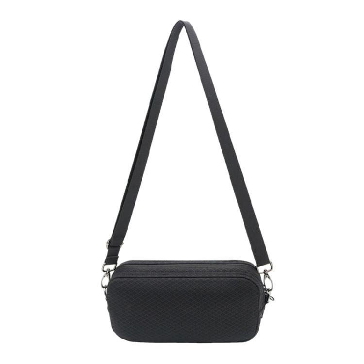 Strong Speaker Carrying Case Weatherproof Exterior Scratch Resistant Lining Enhances Drop Defense for Speakers Device