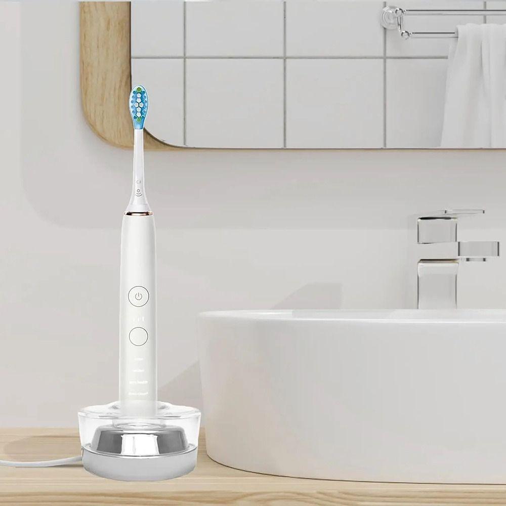 1,5W Elektrische Zahnbürstenladegerät Elektrische Zahnbürstenhalterung für Philip HX9100/HX939B/HX99 Reise