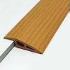 1PC 1mx7cm Carpet to Tile Floor Transition Strip Self Adhesive Wear-resistant Edging Trim Cuttable PVC Doorway Divider Strip Hou