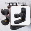 Spirit Level Holder, Swivel Base, Height Adjustment, 360° Fine Universal Rotation