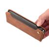 For iPhone 16 Case PU Leather Shockproof Protection Wallet Phone Cover