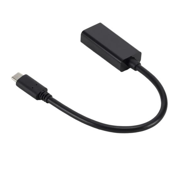 HD 4K 60Hz USB 3.1 Type-C to HDMI-compatible Cable Adapter for TV Monitor Projector Phone