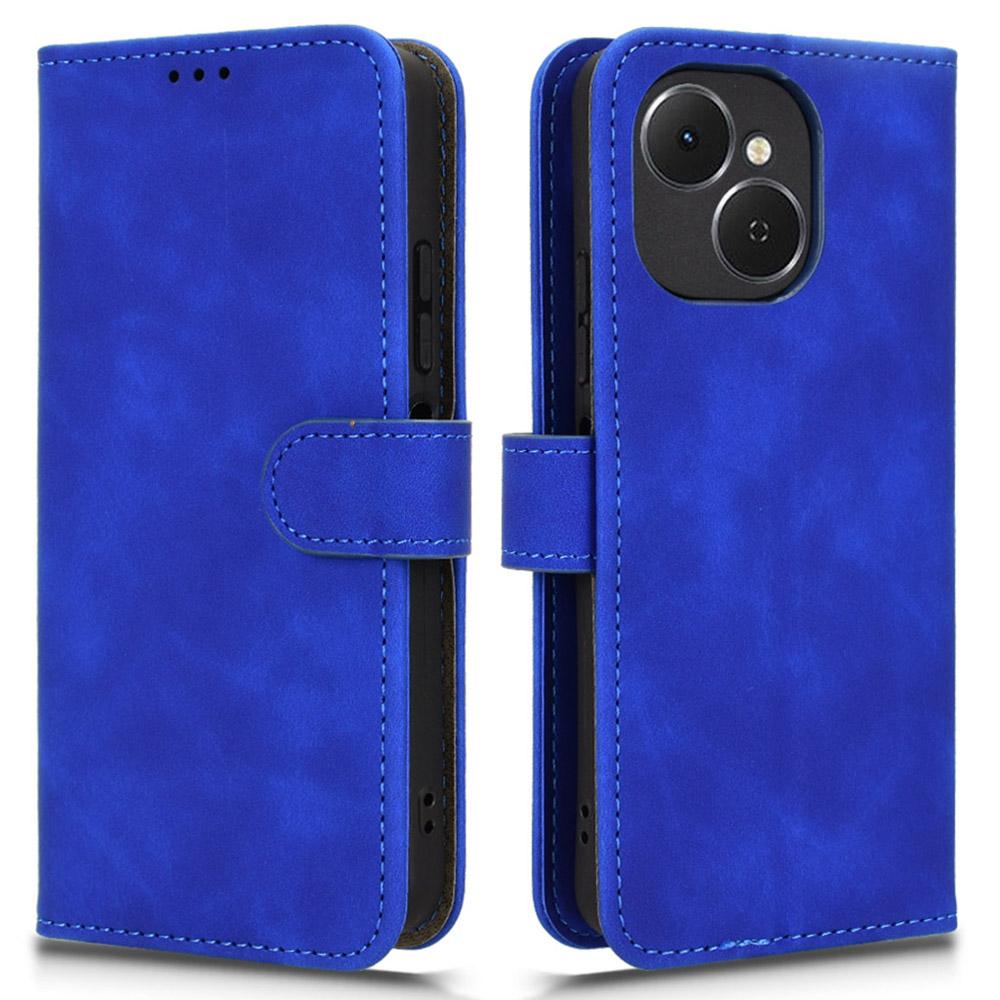 For TECNO Spark 40C Leather Case Skin Feel Anti Drop Wallet Flip Phone Cover