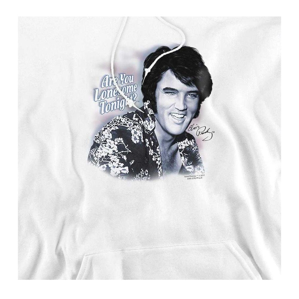 Elvis Presley Unisex Erwachsener Lonesome Tonight Hoodie