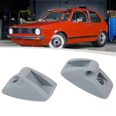2pcs 191857559 Car Sun Visor Support Clips For VW Jetta MK1 MK2