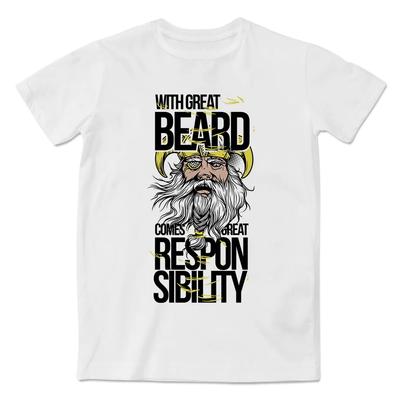 Genuine High Quality New Superhero Odin Printed T-Shirt Men's and Women's Loose Short Sleeves