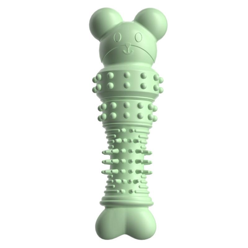 

New Pet Grinding ToyCuteLittleBear ShapedBiteResistant Grinding Stick Bite StickOutdoorTraining Interactive ToyEasy To Clean MaterialSafe AndNon-toxic