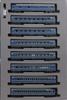 KATO N Gauge 20 Series Sleeper Express Basic Set Railway Model Passenger Car Yuzuru/Hakutsuru 8-Car 10-1518